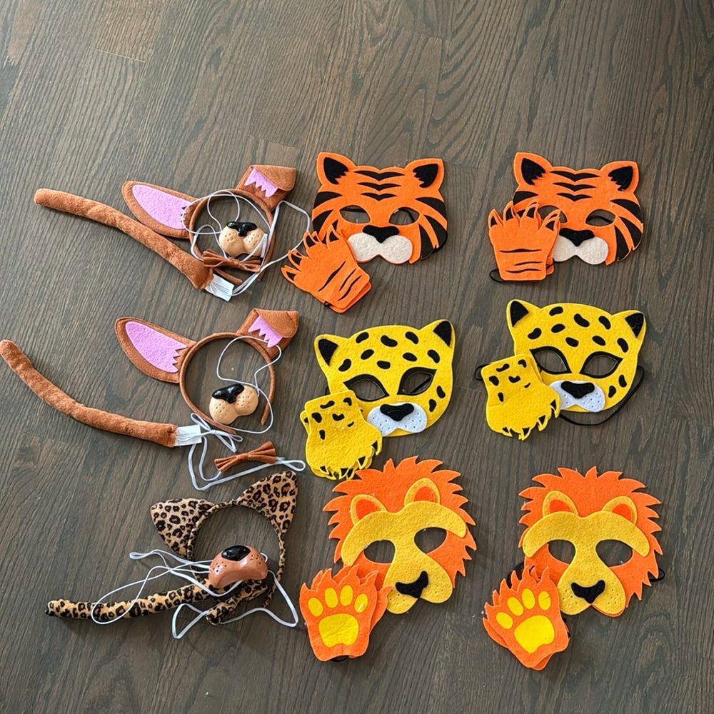 9 Animal Face Masks